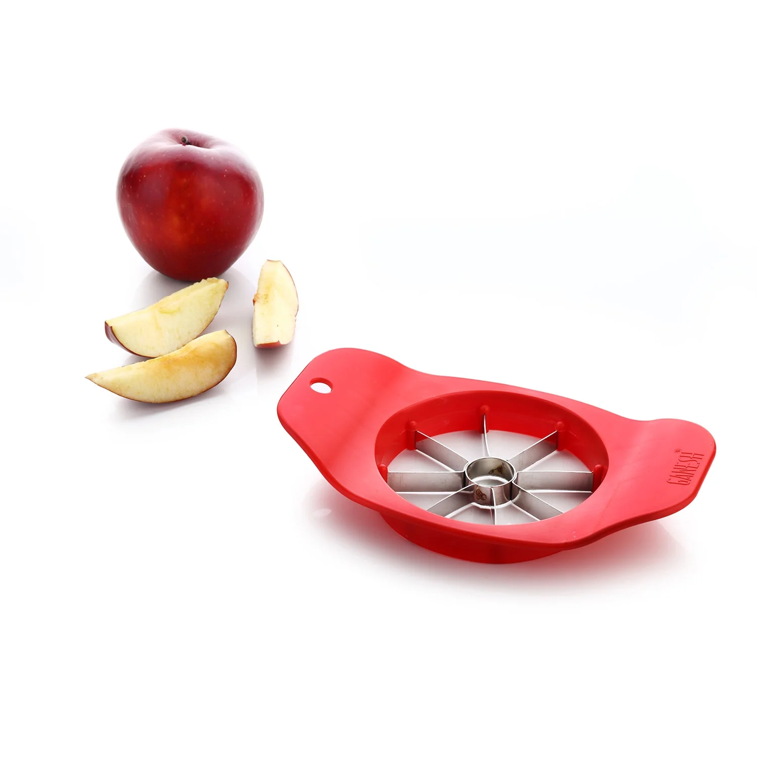 Ganesh Plastic & Stainless Steel Apple cutter  (colors may vary) - Image 3