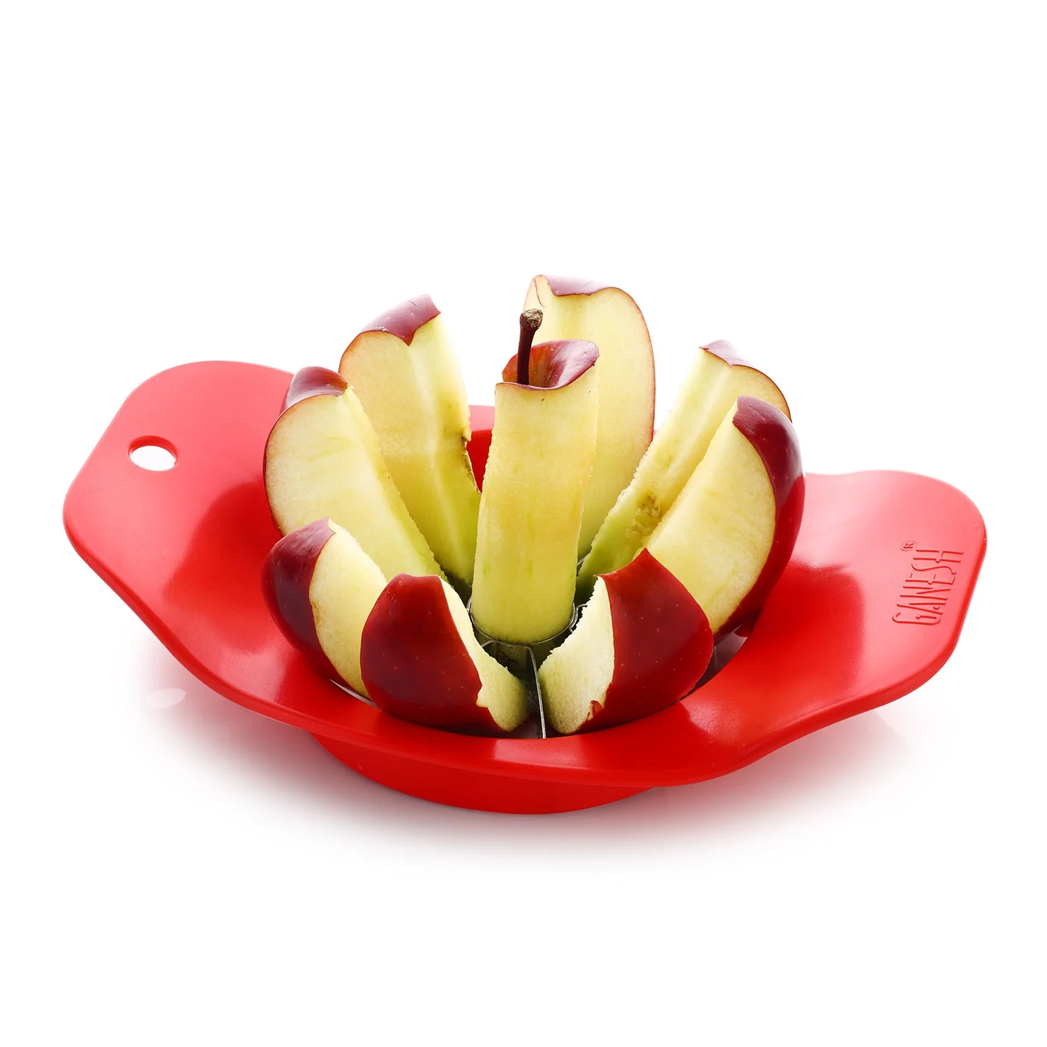 Ganesh Plastic & Stainless Steel Apple cutter  (colors may vary) - Image 7