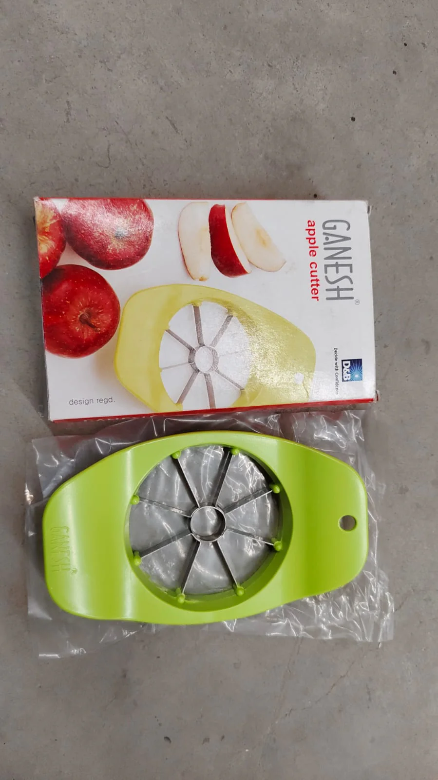 Ganesh Plastic & Stainless Steel Apple cutter  (colors may vary) - Image 9