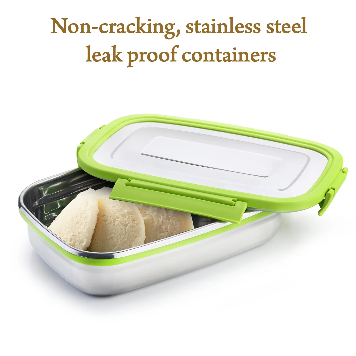stainless Steel Lunch Pack for Office & School Use - Image 3