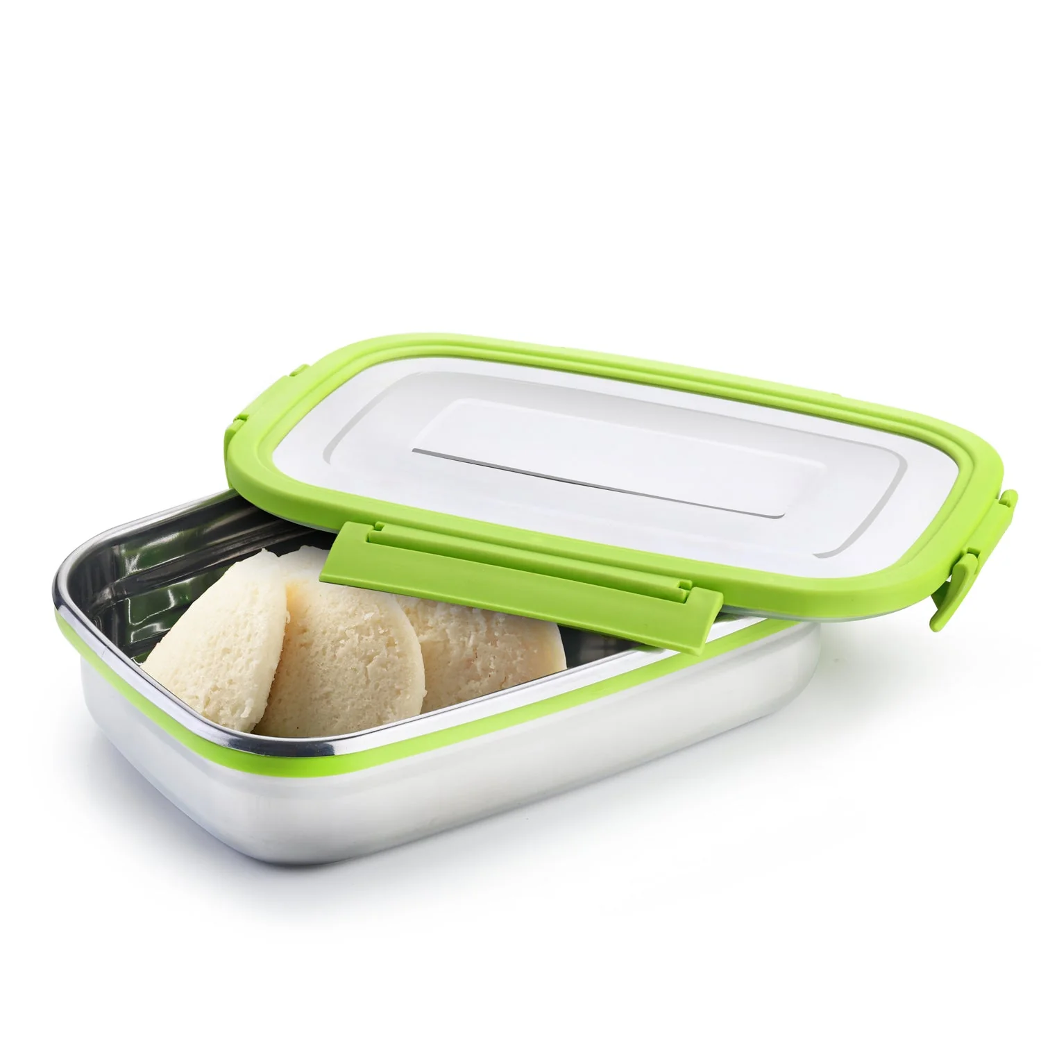 stainless Steel Lunch Pack for Office & School Use - Image 4