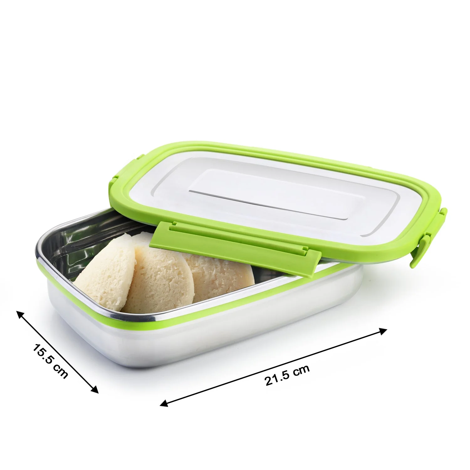 stainless Steel Lunch Pack for Office & School Use - Image 5