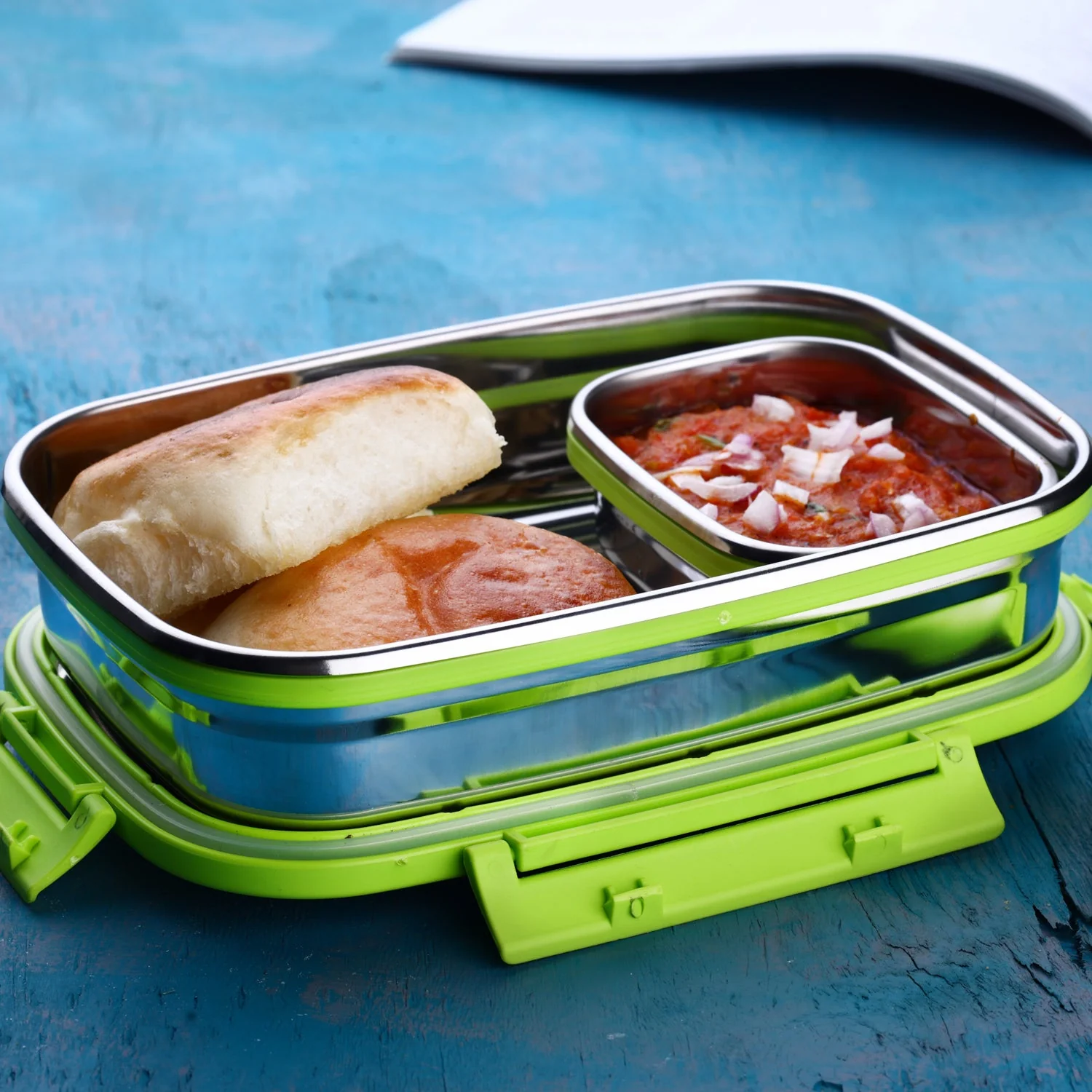 Ganesh Junior Stainless Steel Lunch Pack for Office & School Use - Image 10