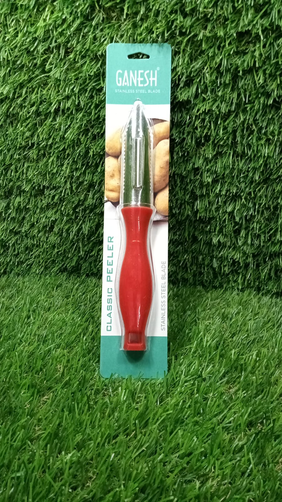 Ganesh Stainless Steel Classic Peeler - Image 9