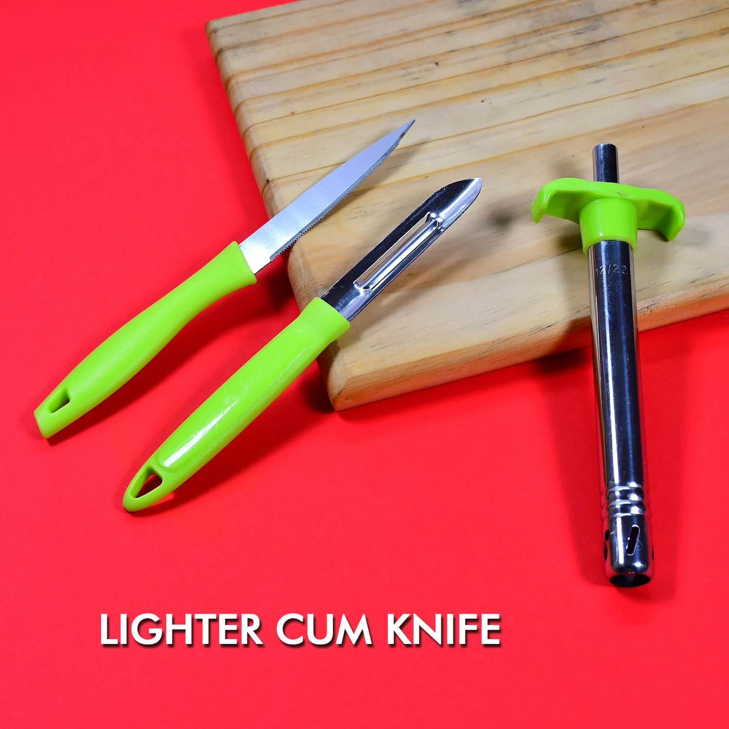 Ganesh 3pc Lighter Cum knife and peeler. - Image 7