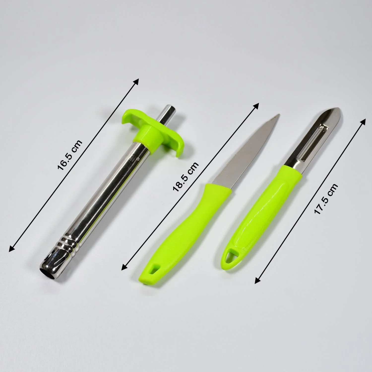 Ganesh 3pc Lighter Cum knife and peeler. - Image 8