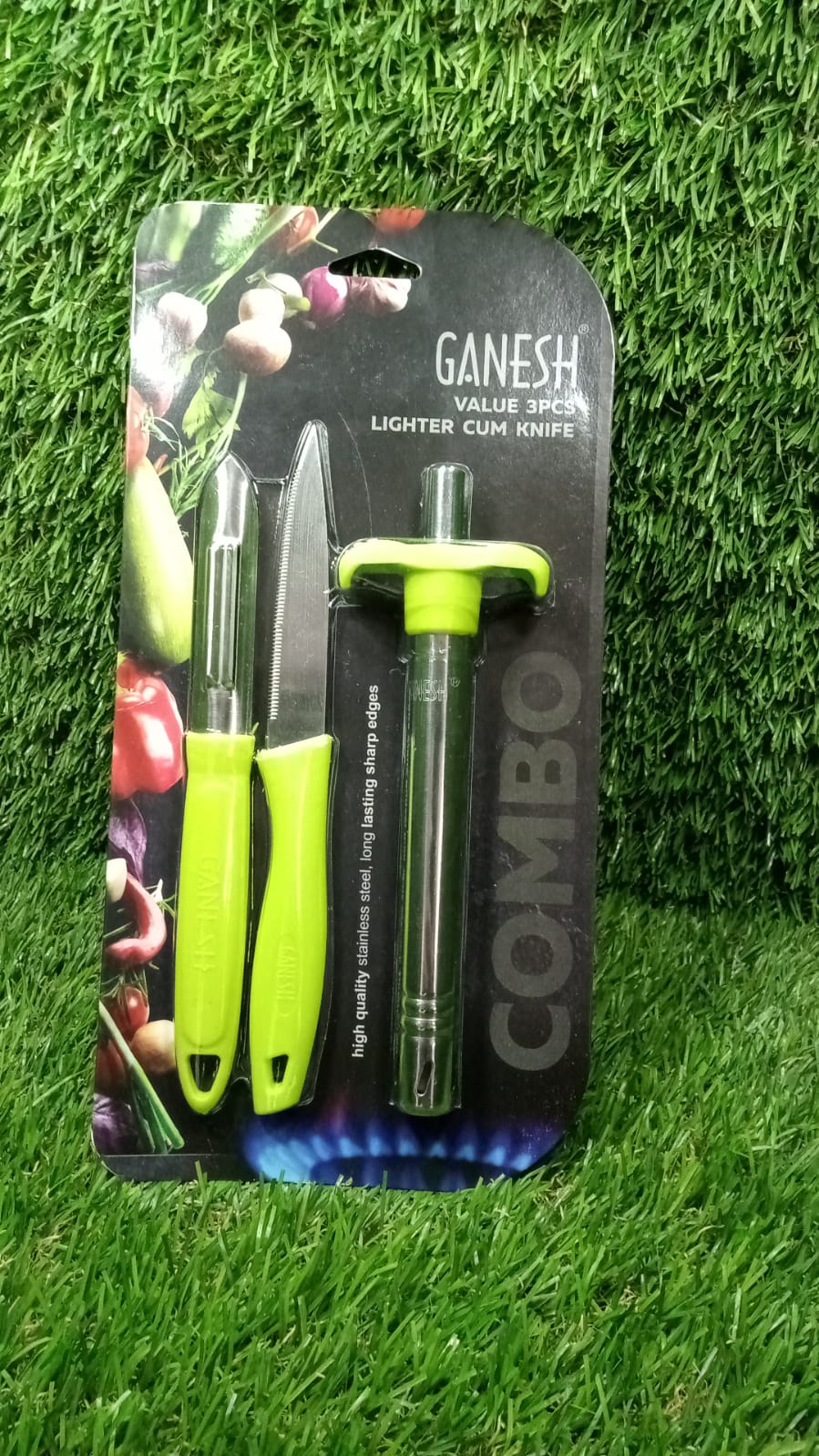 Ganesh 3pc Lighter Cum knife and peeler. - Image 9