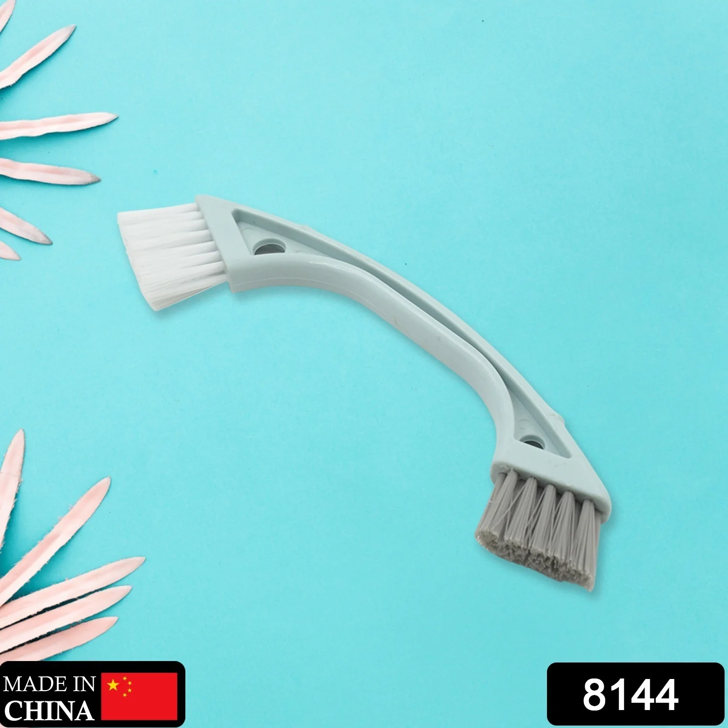 Multi Purpose Double Side Twin Cleaning Brush For Home & Clening Brush (1 Pc) - Image 2
