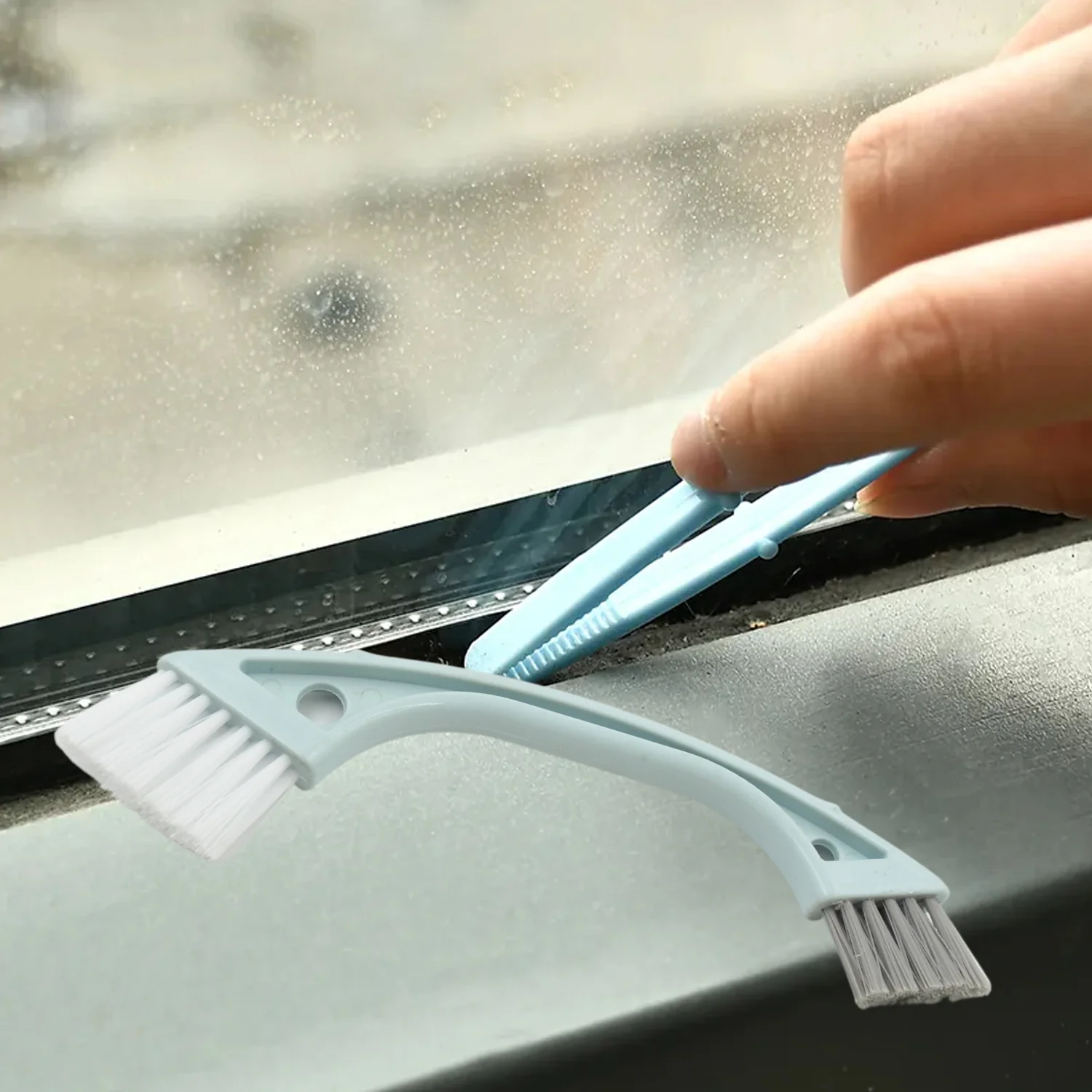 Multi Purpose Double Side Twin Cleaning Brush For Home & Clening Brush (1 Pc) - Image 6