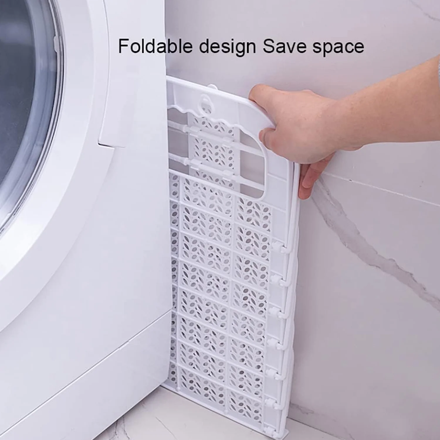 Portable Laundry Basket – Washing Clothes Storage Hamper - Image 5