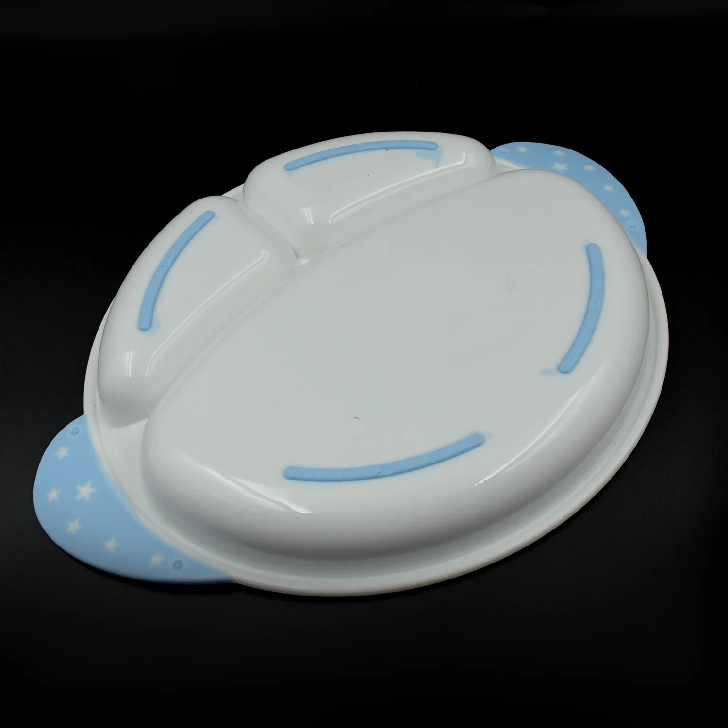 5in1 Baby Feeding Set for Kids and Toddlers,Children Children Dinnerware Set - Feeding Set for Kids, Cartoon Design Plate, Cup, Spoon, Fork  Tableware Cutlery for Kids Microwave (5 Pcs Set) - Image 6