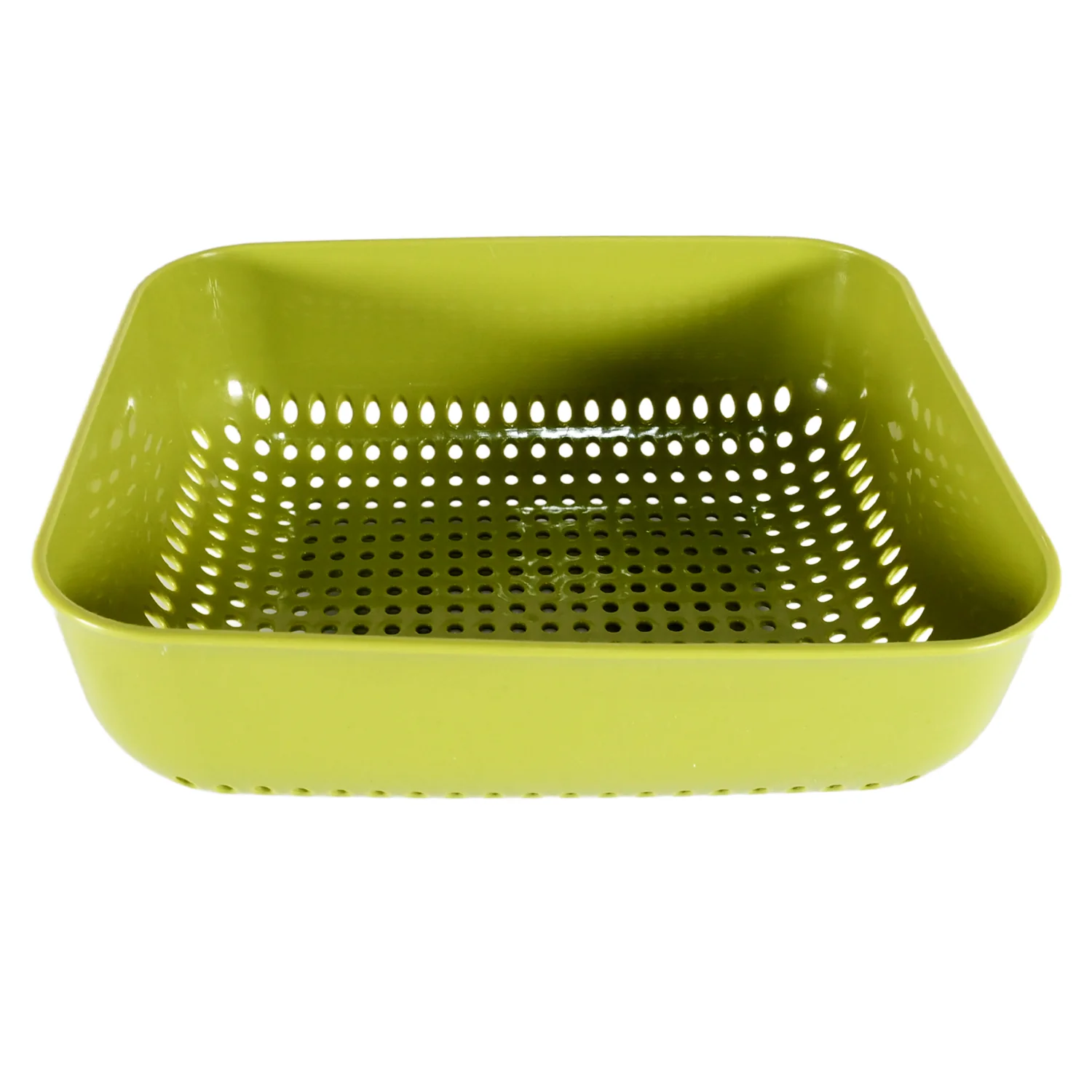 Multipurpose Small Plastic Kitchen Basket, Vegetables and Fruits Washing, (20x17 Cm) - Image 4
