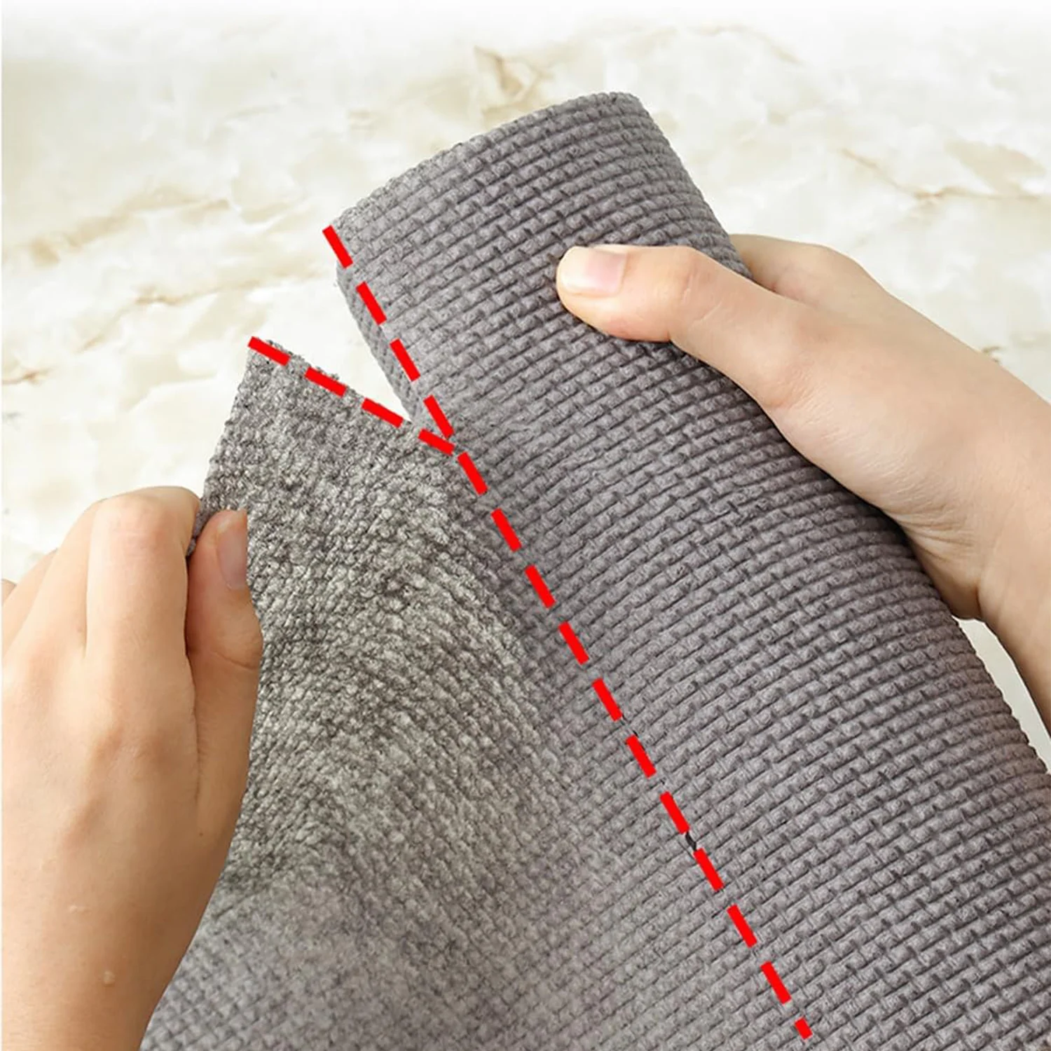 Durable Microfiber Kitchen Scrub Cloth (20×22cm, 1 Pc) - Image 4