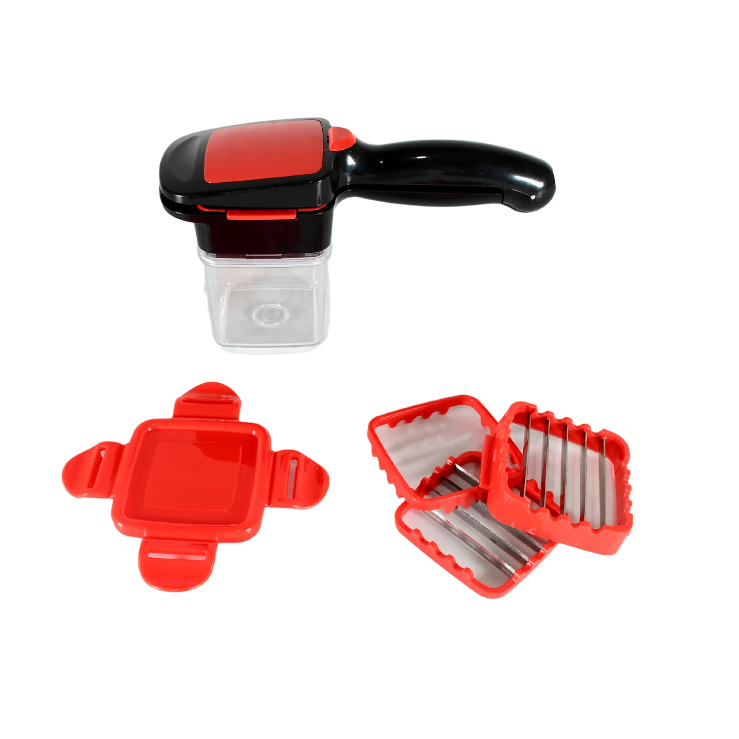 Multifunction Vegetable Cutter Manual Vegetable Quick Dicer Fruit and Vegetable - Image 4