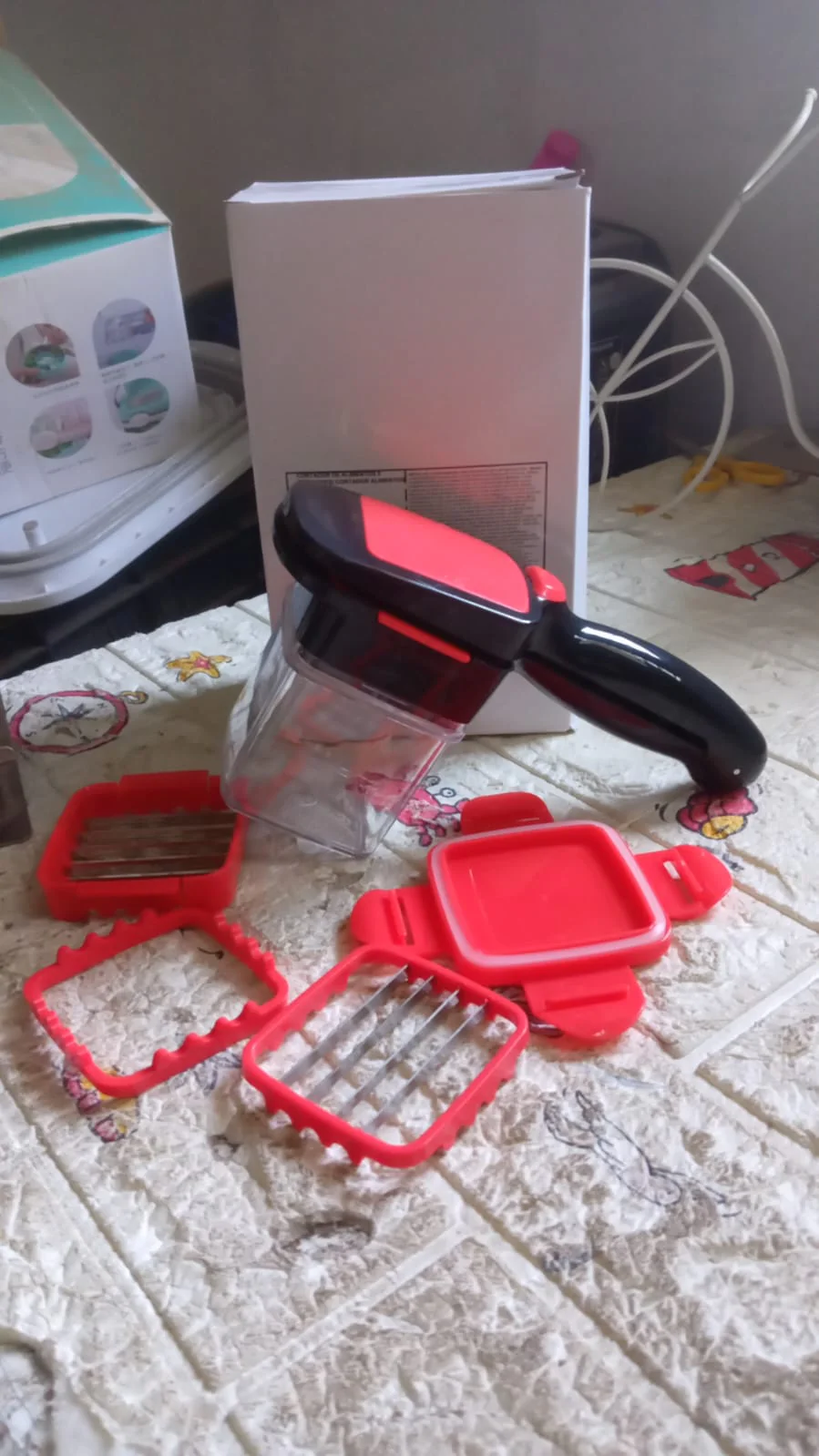 Multifunction Vegetable Cutter Manual Vegetable Quick Dicer Fruit and Vegetable - Image 7