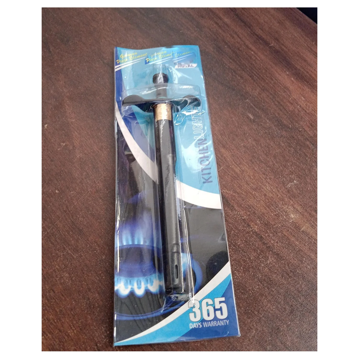 Stainless Steel Black Gas Lighter for Gas Stove, Long Lasting (1 Pc) - Image 7