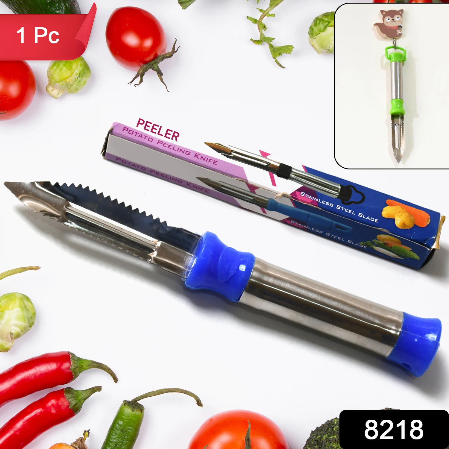 2-in-1 Vegetable Peeler (1 pc) - Image 2