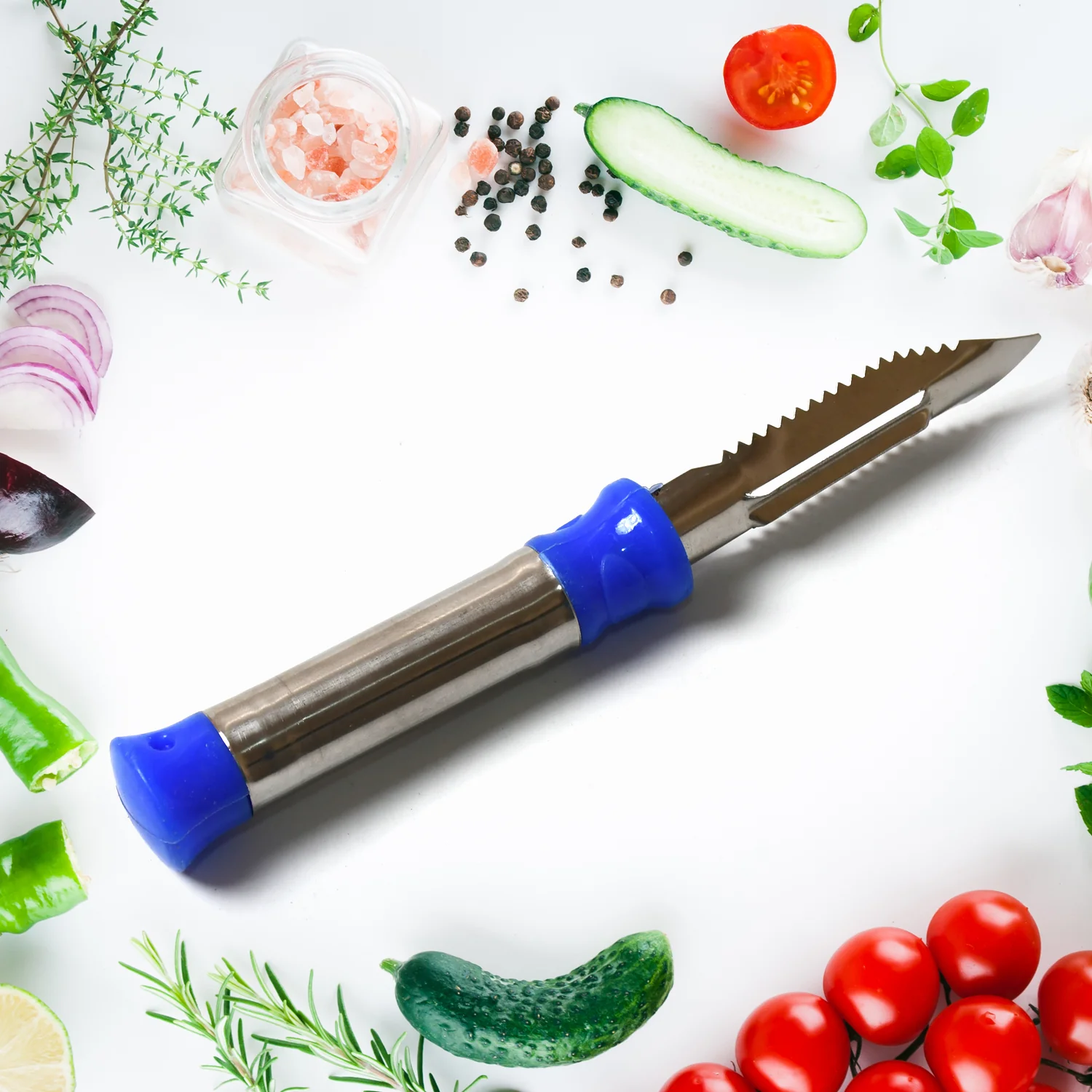 2-in-1 Vegetable Peeler (1 pc) - Image 7