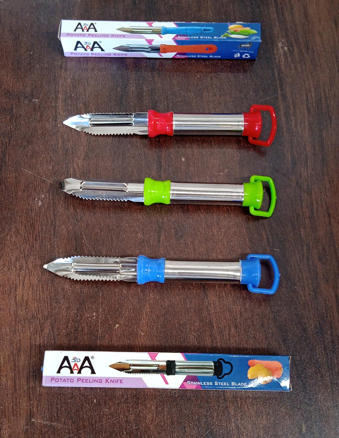 2-in-1 Vegetable Peeler (1 pc) - Image 8