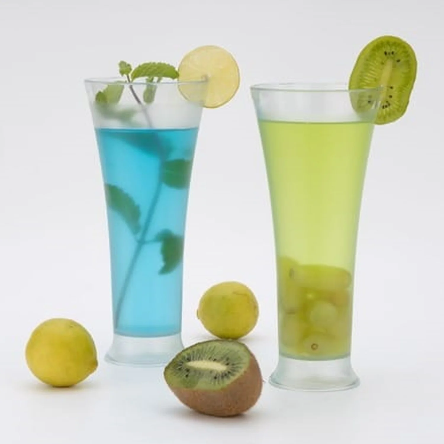 High Quality Faluda, ice cream, Juicer and Water Glasses Set of 6 Transparent, Drinking Water Glasses Stylish Glasses for Faluda, Water, Juice, Glass Set of 6 Pcs (Plastic 300 ML Approx) - Image 7