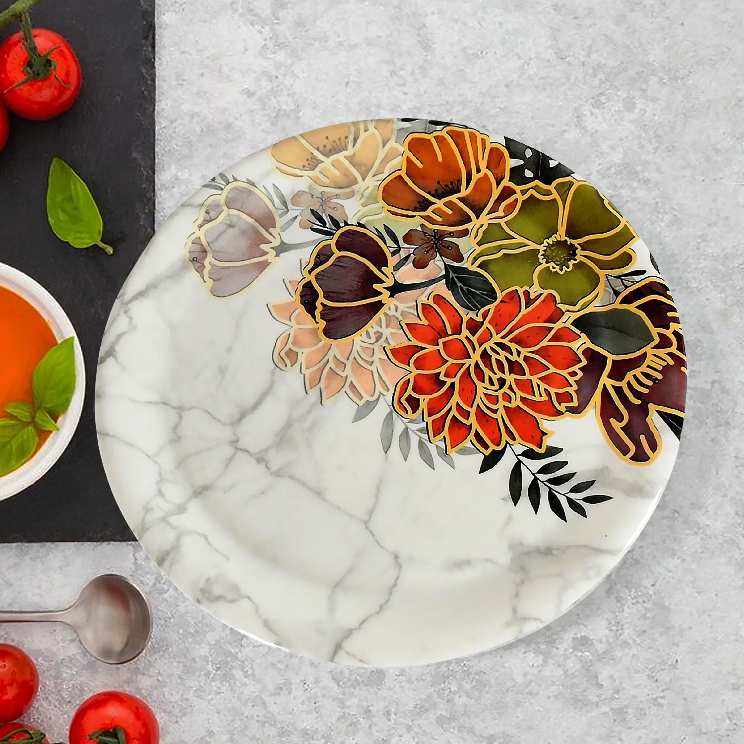 Dream 18-Piece Plastic Dinner Set - Image 6