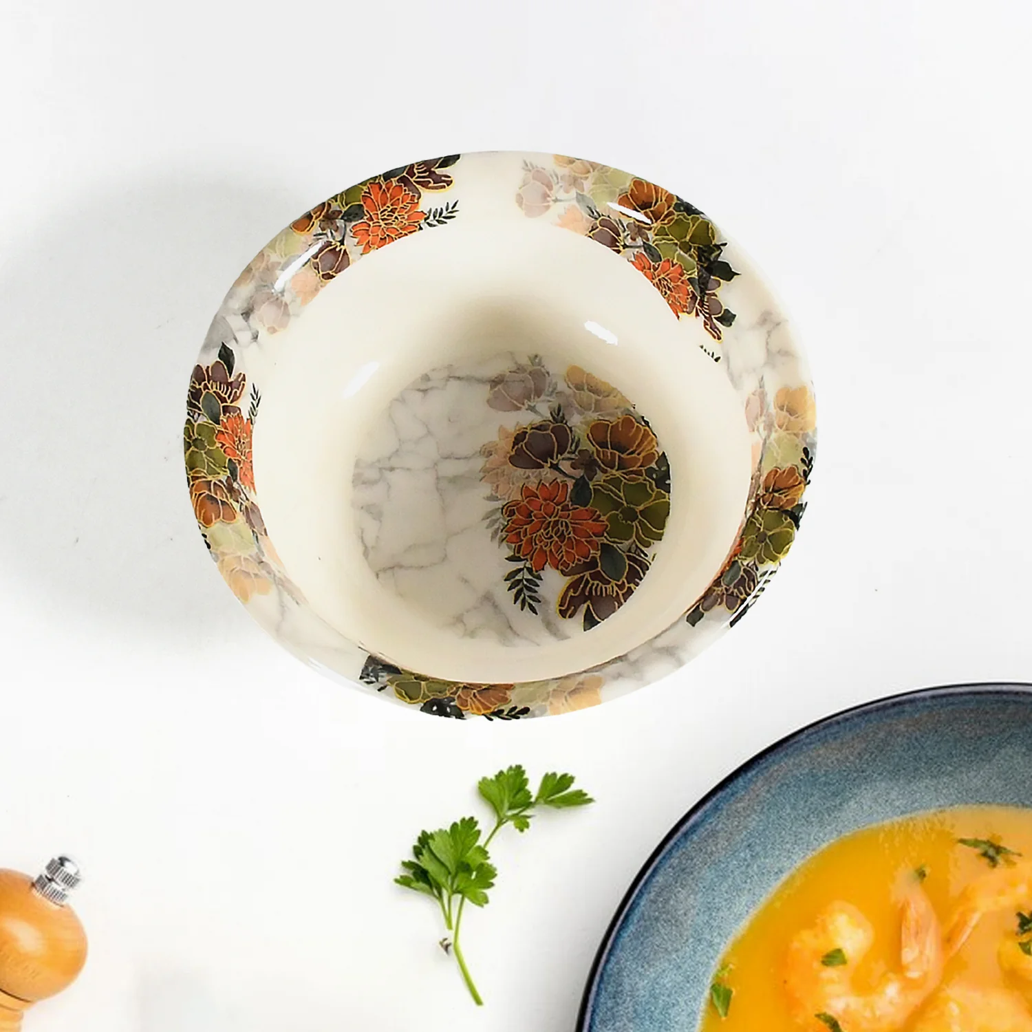 Dream 18-Piece Plastic Dinner Set - Image 7