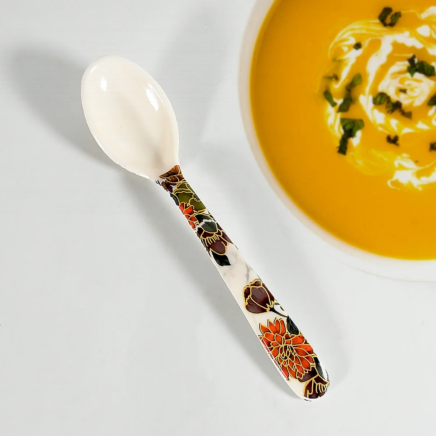 Dream 18-Piece Plastic Dinner Set - Image 8