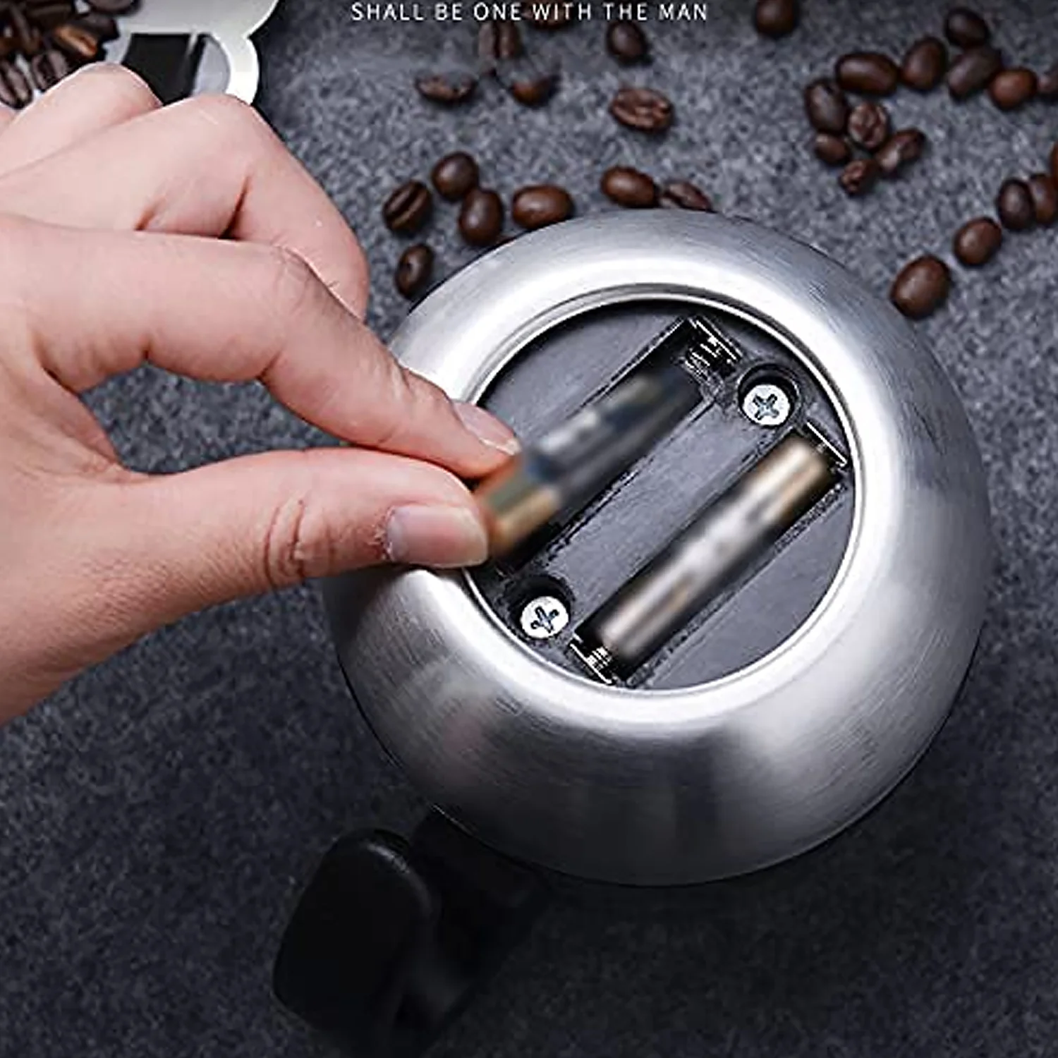 Self Stirring Mug With Lid used in  official places for serving drinks (1 Pc / 400 ML) - Image 3