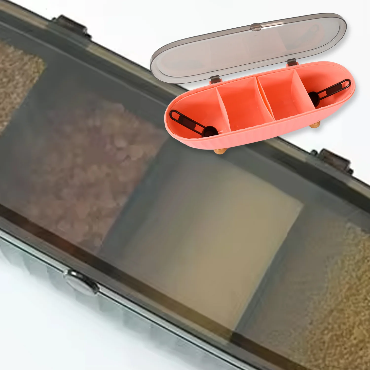 Spice Bottle Spice Jar Durable Seasoning Box Food Grade Tray for Kitchen  1 Pc - Image 6