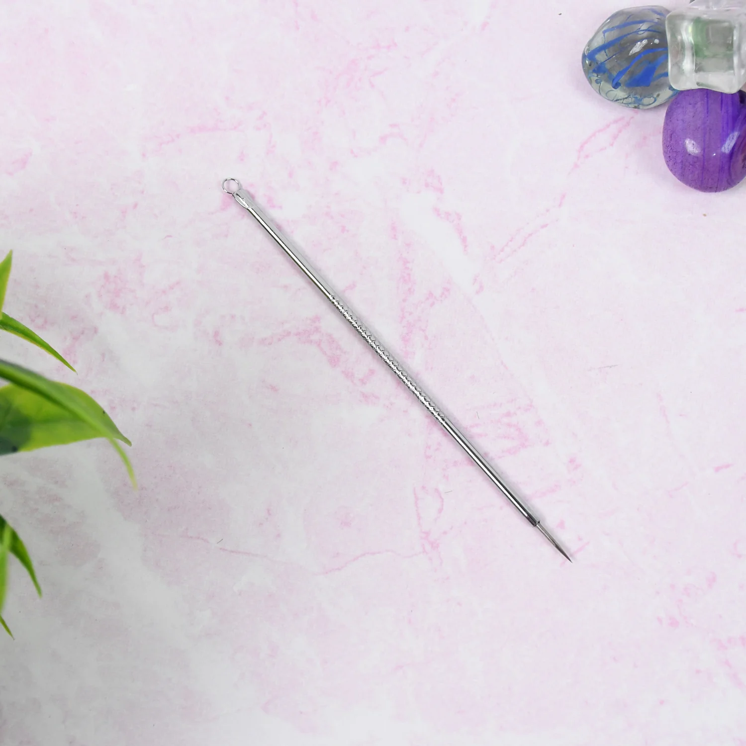 Blackhead Remover Needle (1 Pc / With Case) - Image 3