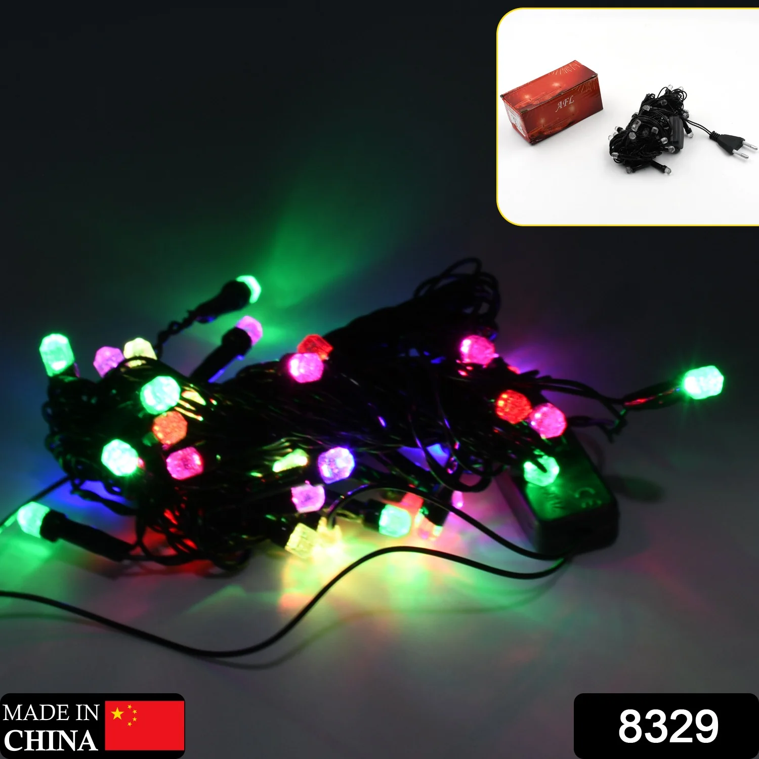 9Mtr Flower Design Home Decoration Electrical Series Light Home Decoration Diwali & Wedding LED Christmas String Light Indoor and Outdoor Light ,Festival Decoration Led String Light, Multi-Color Light (36L 9Mtr) - Image 3