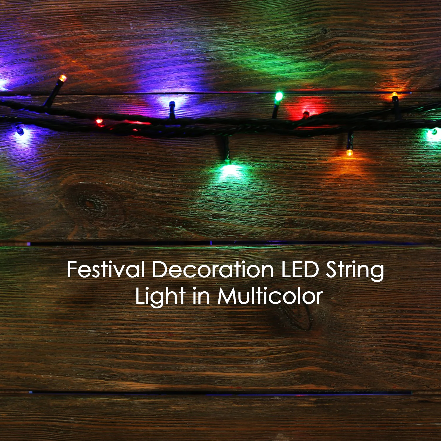 9Mtr Flower Design Home Decoration Electrical Series Light Home Decoration Diwali & Wedding LED Christmas String Light Indoor and Outdoor Light ,Festival Decoration Led String Light, Multi-Color Light (36L 9Mtr) - Image 4