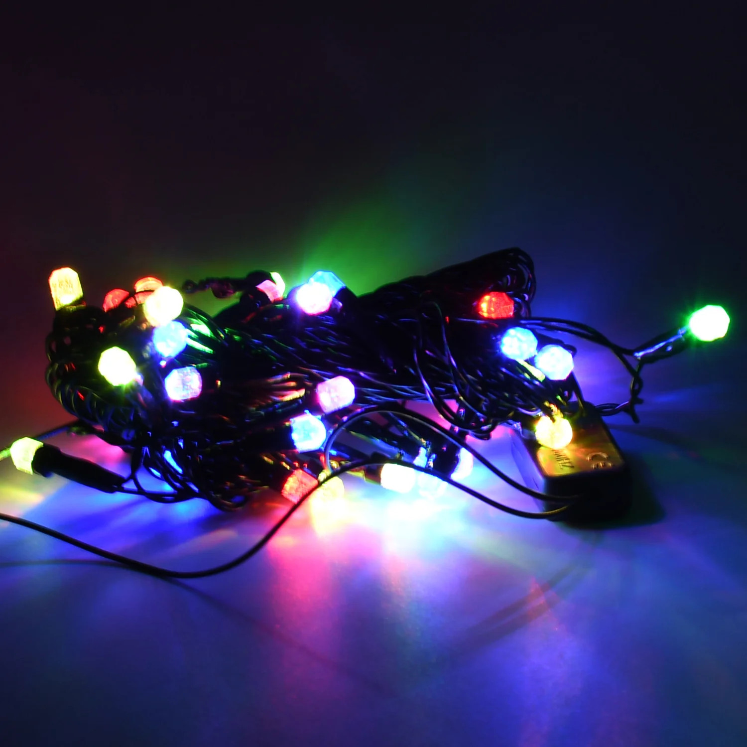 9Mtr Flower Design Home Decoration Electrical Series Light Home Decoration Diwali & Wedding LED Christmas String Light Indoor and Outdoor Light ,Festival Decoration Led String Light, Multi-Color Light (36L 9Mtr) - Image 5