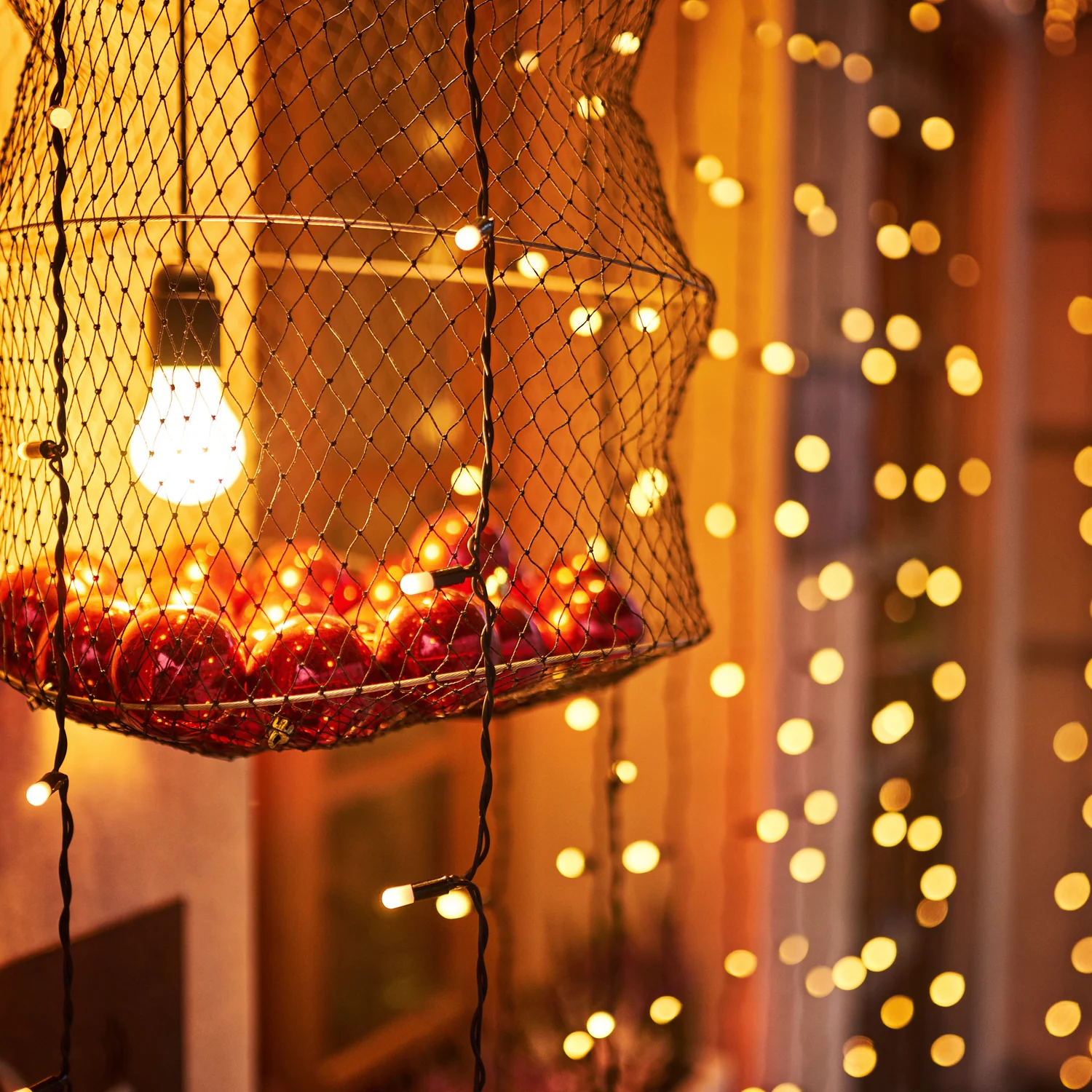 9Mtr Flower Design Home Decoration Electrical Series Light Home Decoration Diwali & Wedding LED Christmas String Light Indoor and Outdoor Light ,Festival Decoration Led String Light, Multi-Color Light (36L 9Mtr) - Image 6