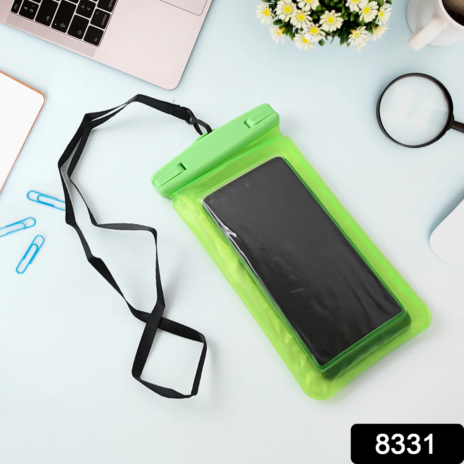 Waterproof Phone Pouch Bag,  for Beach Swimming Pool & Camping For all Mobile - Image 2