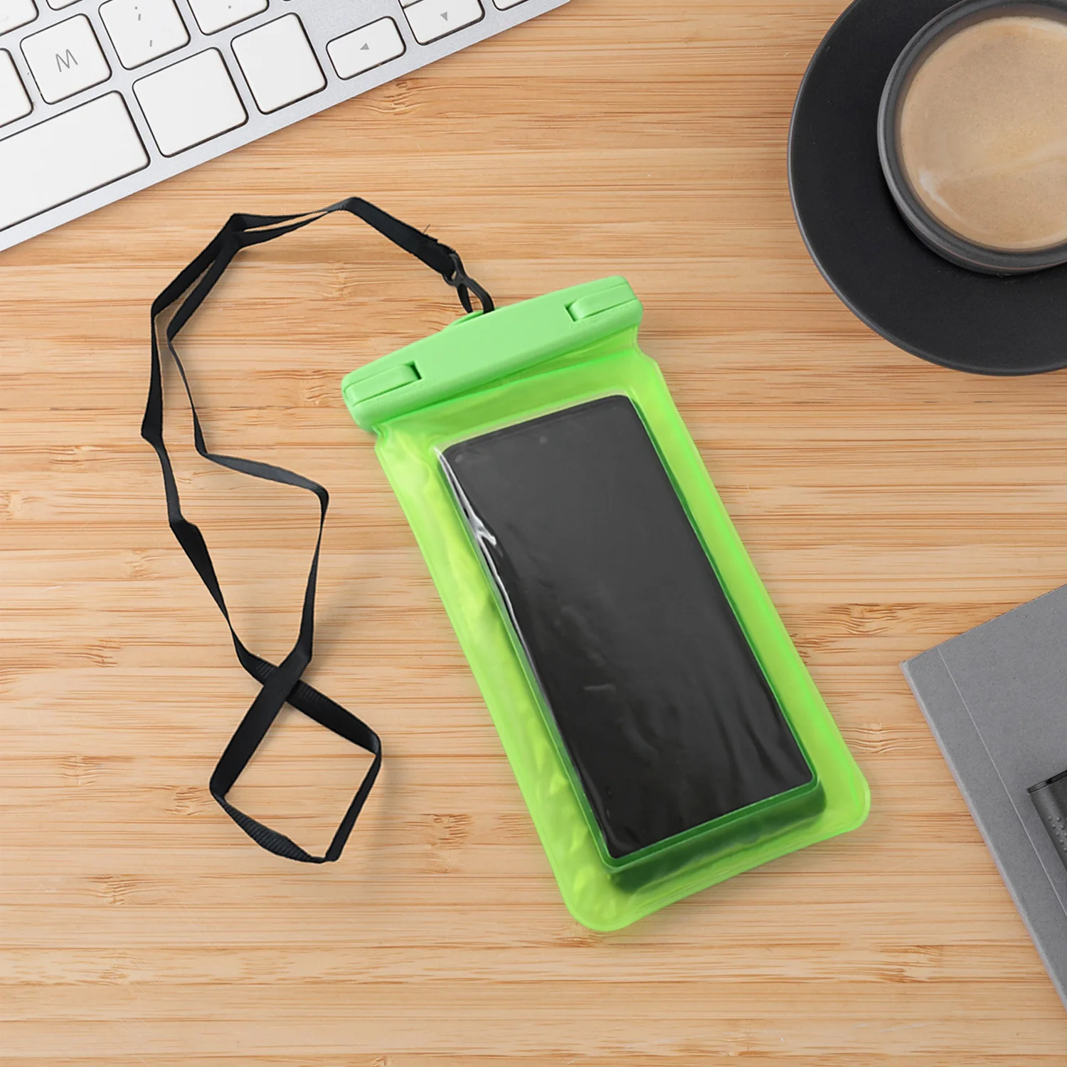 Waterproof Phone Pouch Bag,  for Beach Swimming Pool & Camping For all Mobile - Image 3