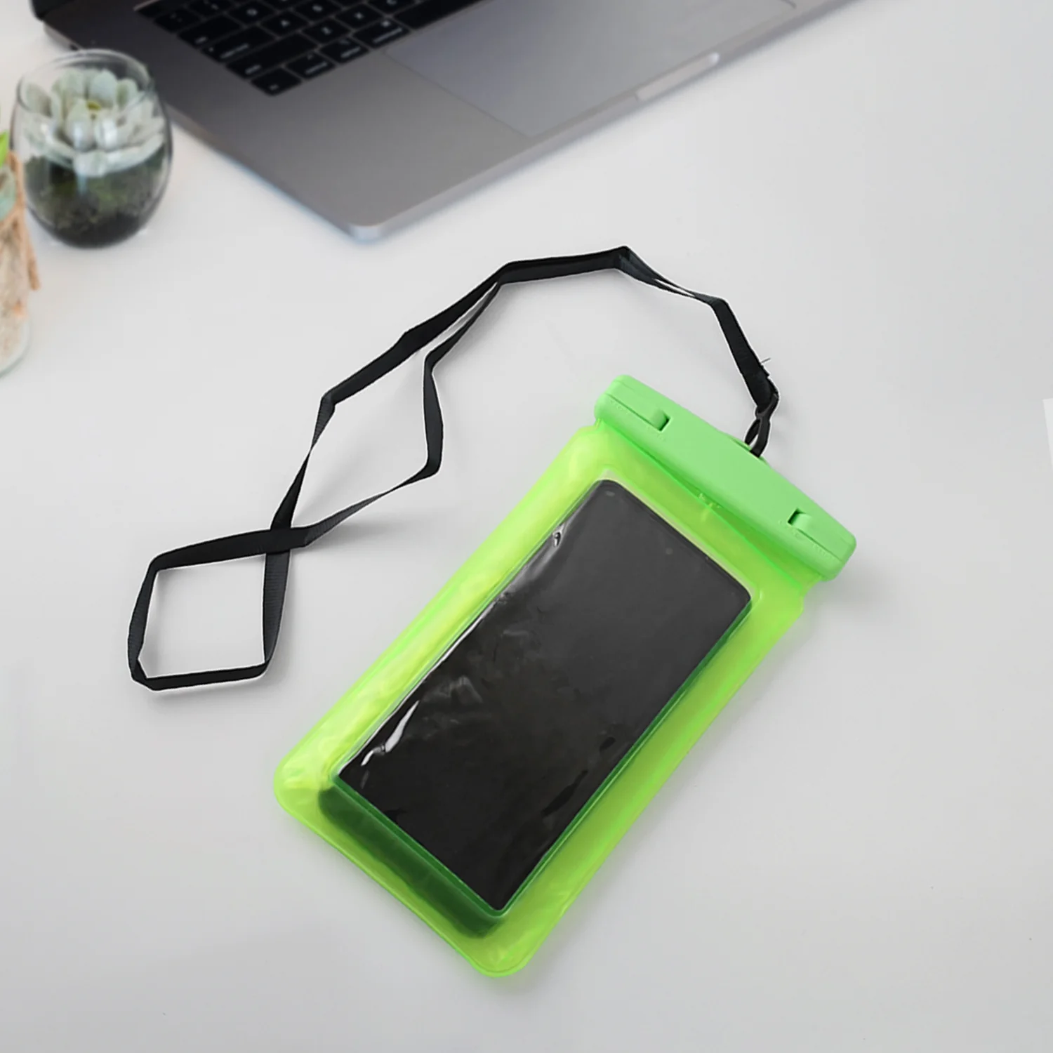 Waterproof Phone Pouch Bag,  for Beach Swimming Pool & Camping For all Mobile - Image 6