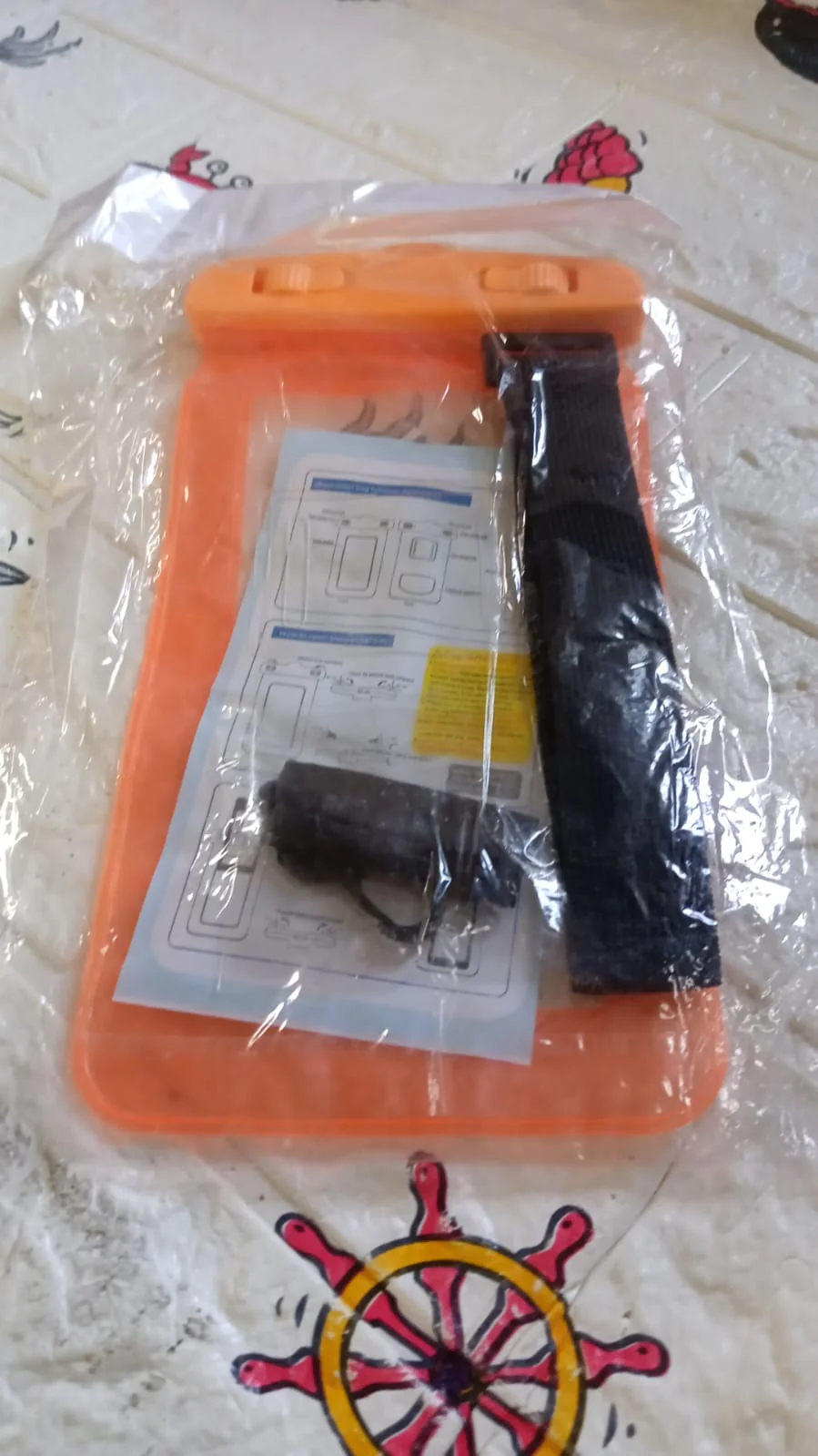 Waterproof Phone Pouch Bag,  for Beach Swimming Pool & Camping For all Mobile - Image 7