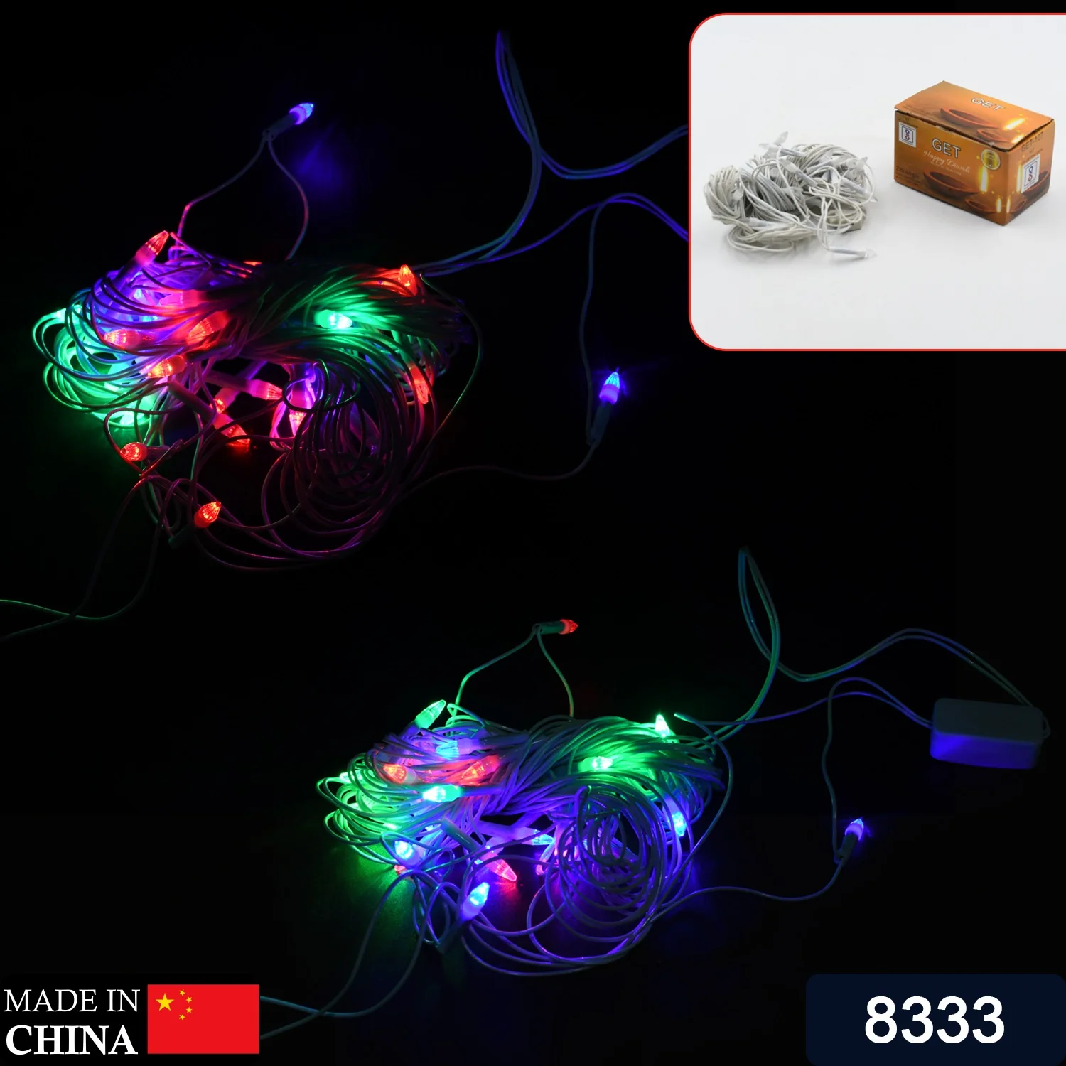 8Mtr LED Diwali & Wedding String Light – Decoration (281 Lights) - Image 2