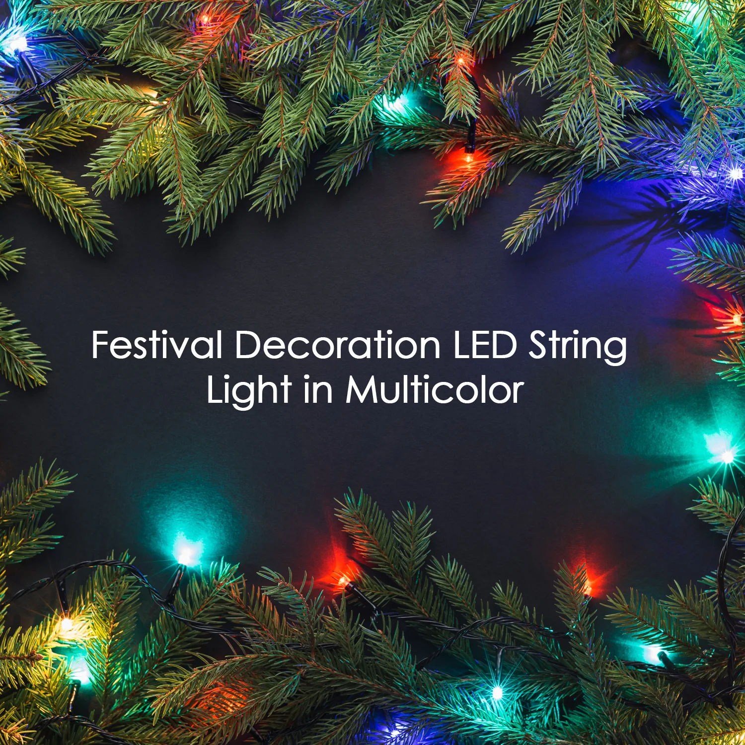 8Mtr LED Diwali & Wedding String Light – Decoration (281 Lights) - Image 5
