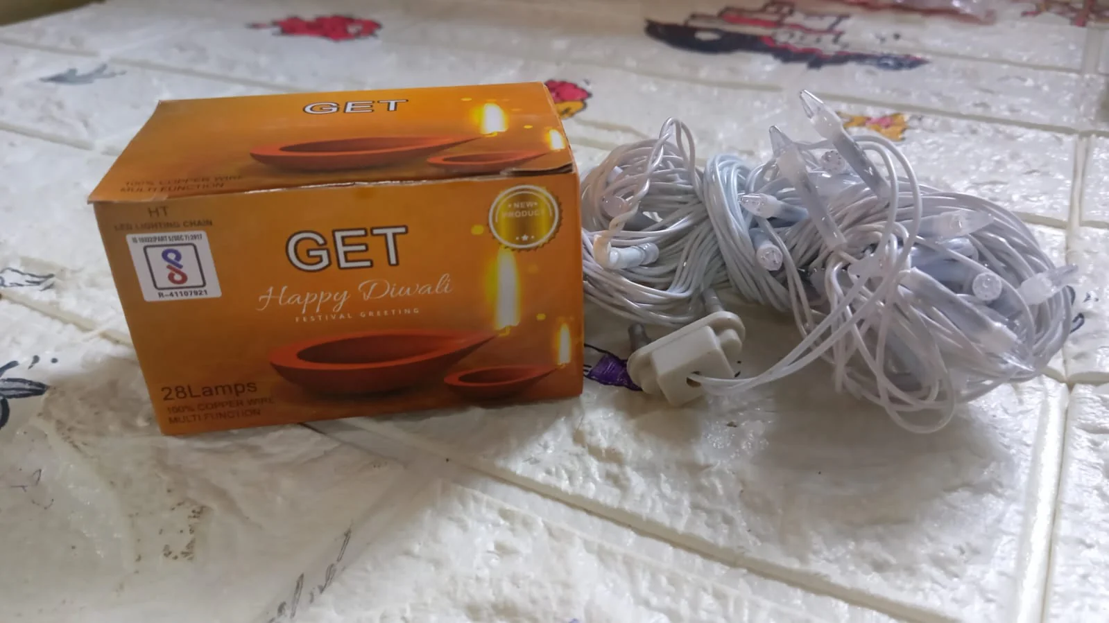 8Mtr LED Diwali & Wedding String Light – Decoration (281 Lights) - Image 7