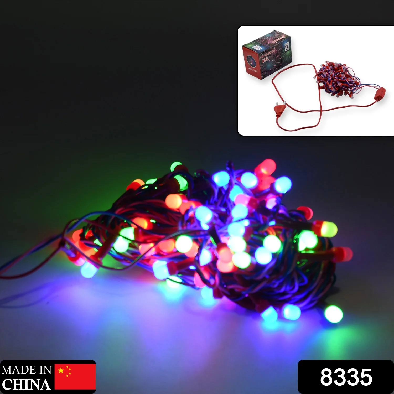 6Mtr Home Decoration Diwali & Wedding LED Christmas String Light (60L 6 Mtr) - Image 2