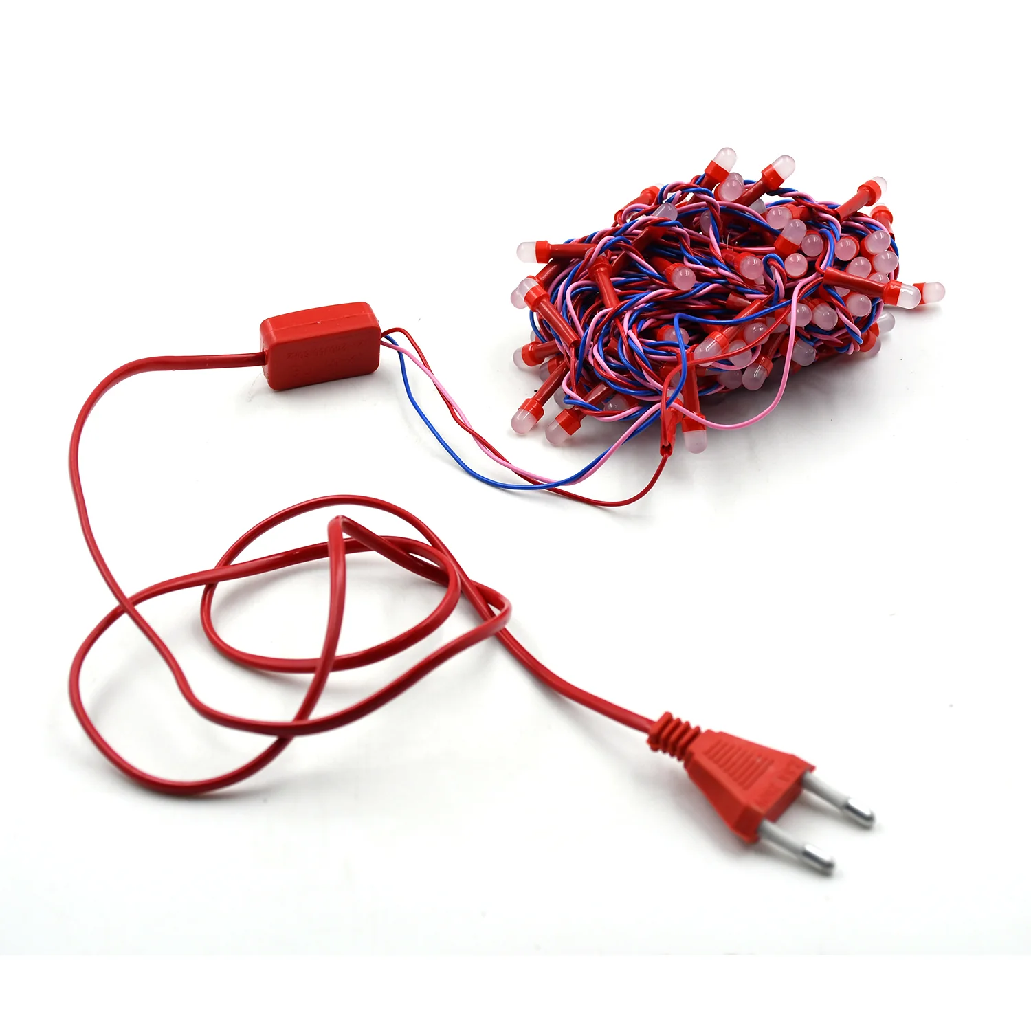 6Mtr Home Decoration Diwali & Wedding LED Christmas String Light (60L 6 Mtr) - Image 4