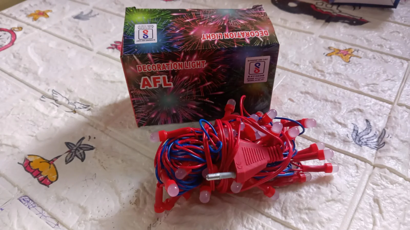 6Mtr Home Decoration Diwali & Wedding LED Christmas String Light (60L 6 Mtr) - Image 6