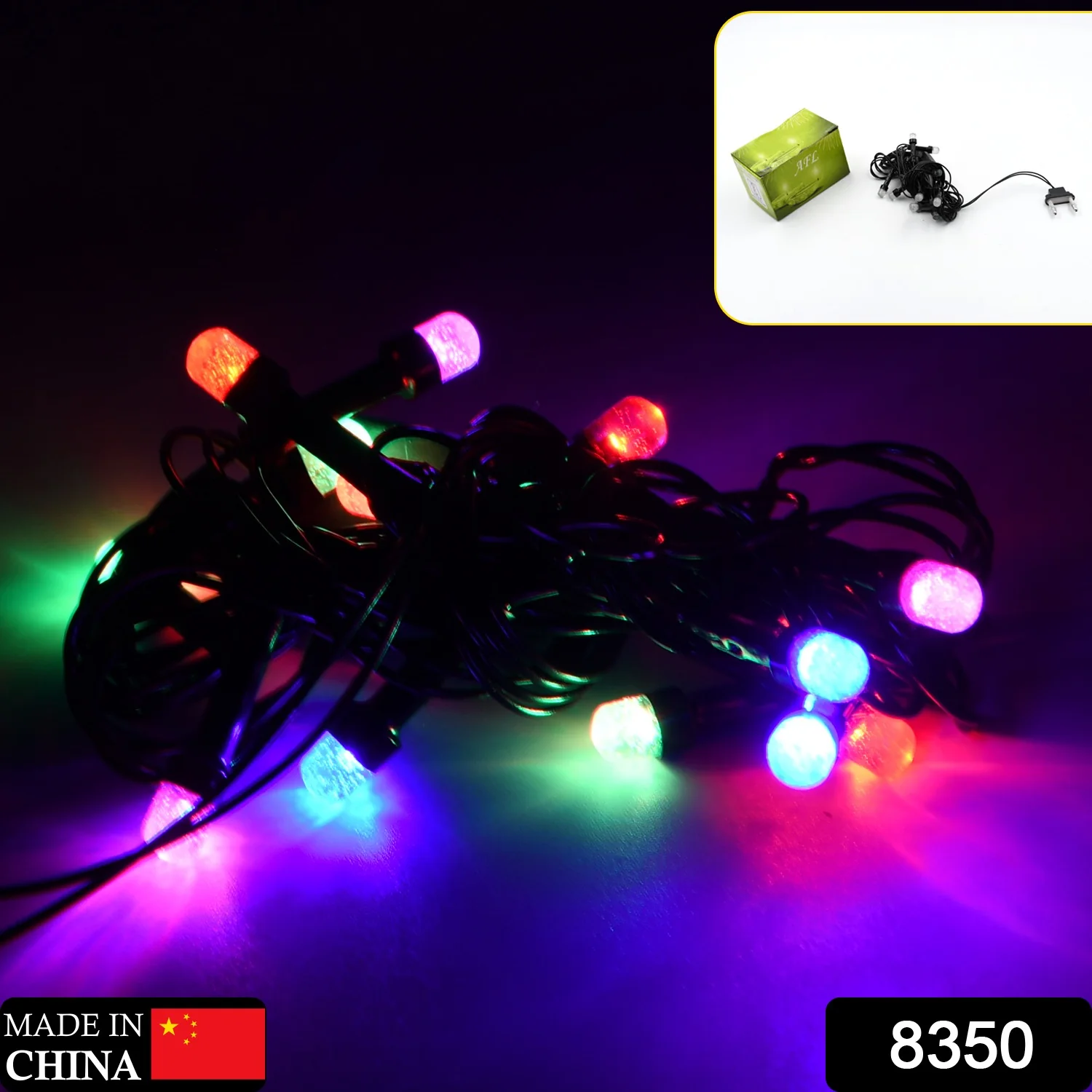 3Mtr Home Decoration Diwali & Wedding LED Christmas String Light (15L 3 Mtr) - Image 2
