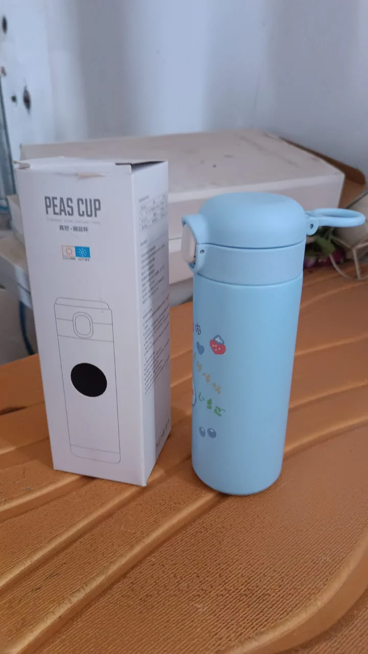 Double walled Stainless Steel Water Bottle (400 ML Approx) - Image 8