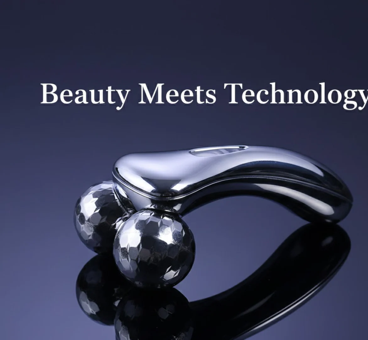 Handheld 3D Roller Face and Body Massager - Image 6