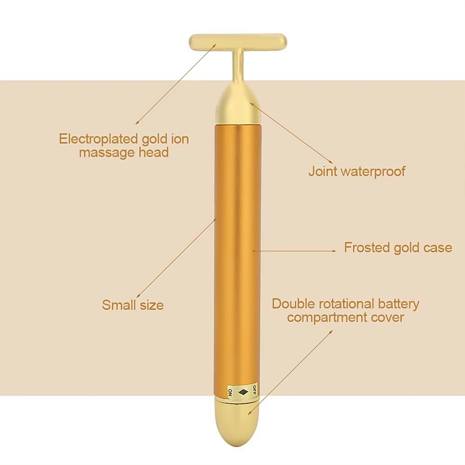 Golden Energy Face Massager (1 Pc) - Image 6