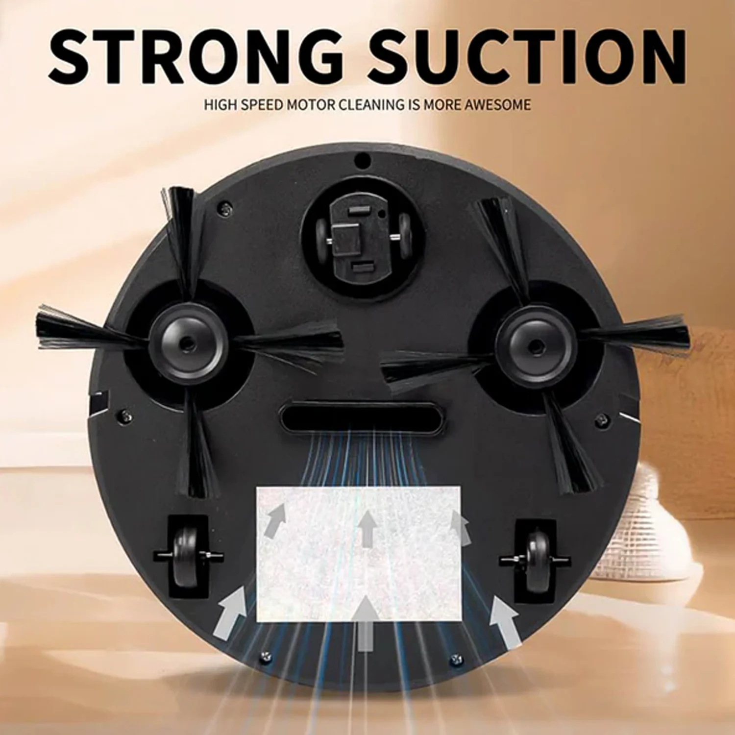 Vacuum Cleaner Sweeping Robot (1 Pc) - Image 4
