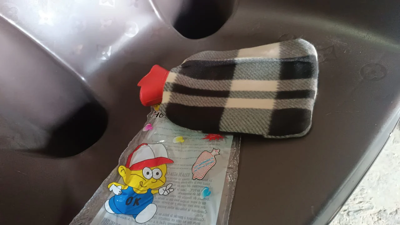 Hot Water Bottle Bag With Cover For Pain Relief (1 Pc / Mix Design & Size) - Image 10